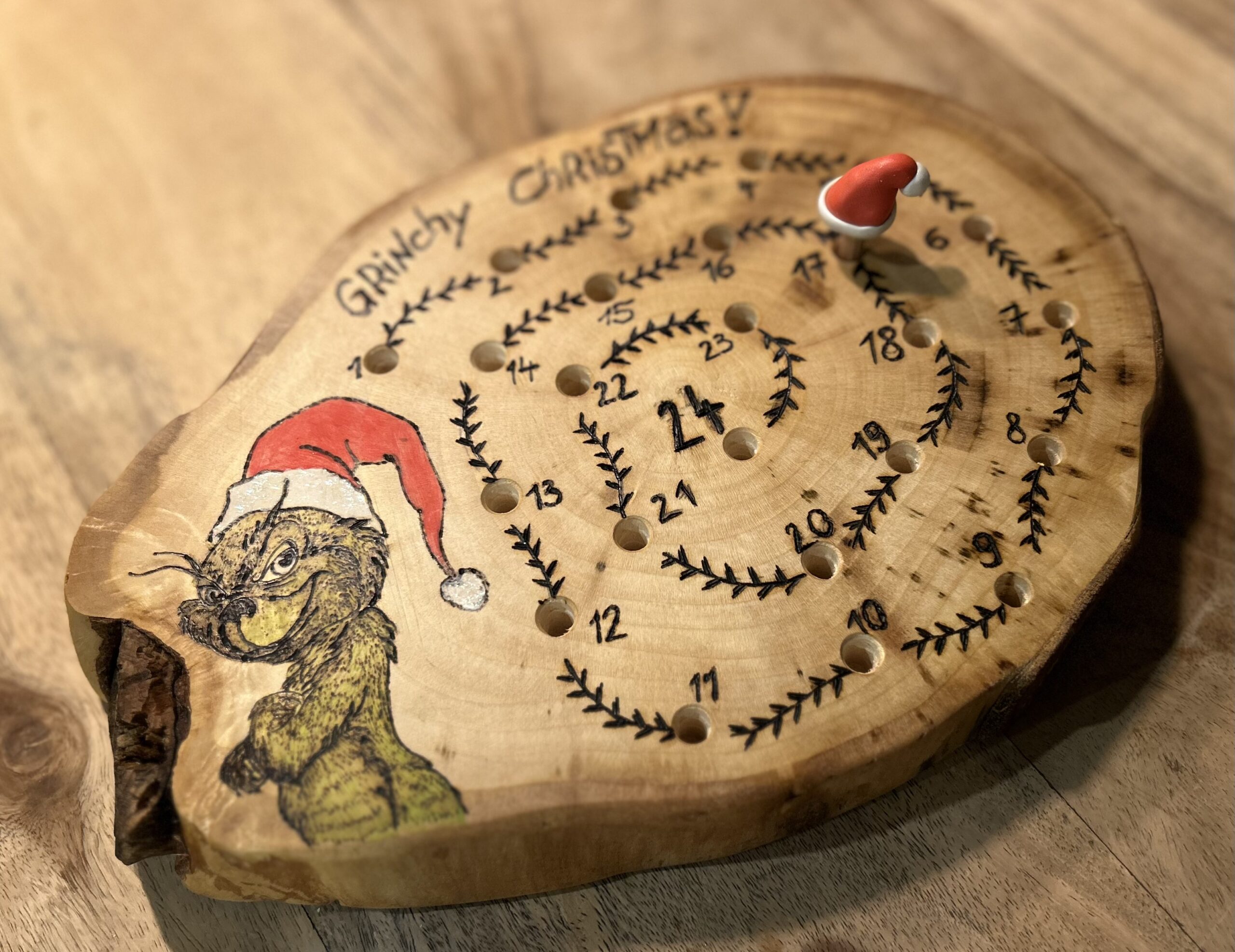 Weihnachts-Countdown